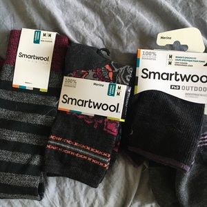 Smartwool socks variety pack (4 pack)